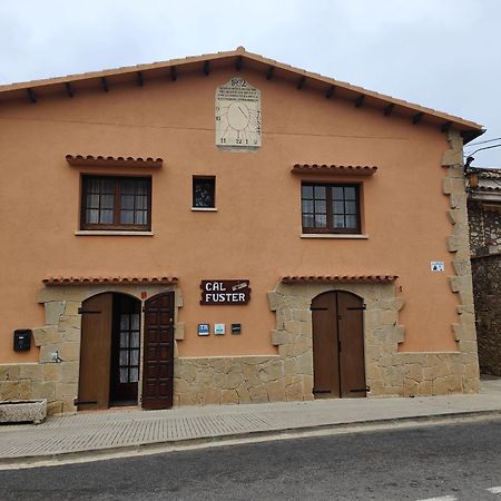 Casa Rural Cal Fuster Experience Terrades المظهر الخارجي الصورة