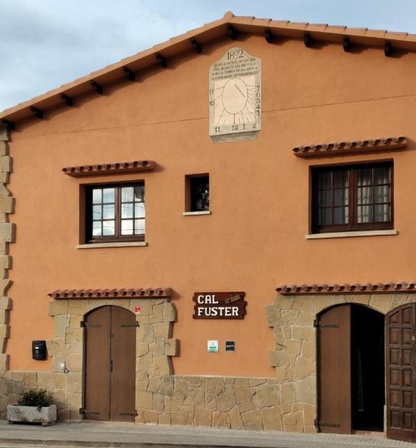 Casa Rural Cal Fuster Experience Terrades المظهر الخارجي الصورة