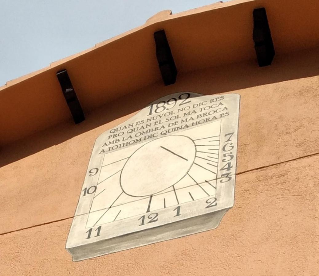 Casa Rural Cal Fuster Experience Terrades المظهر الخارجي الصورة