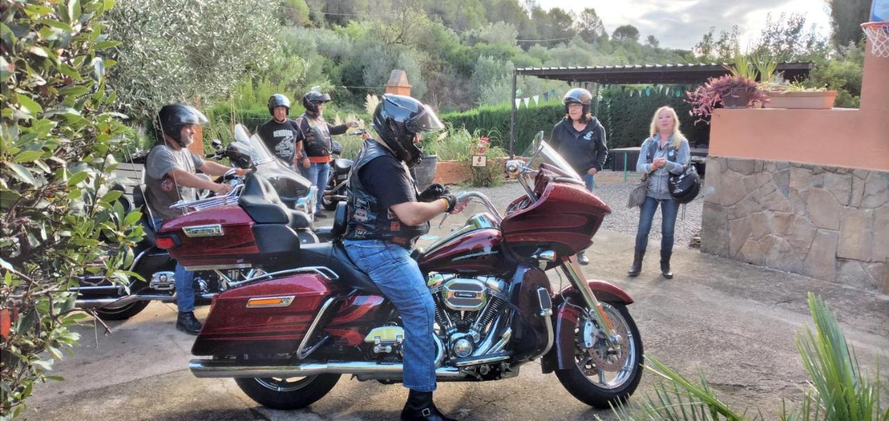 Casa Rural Cal Fuster Experience Terrades المظهر الخارجي الصورة