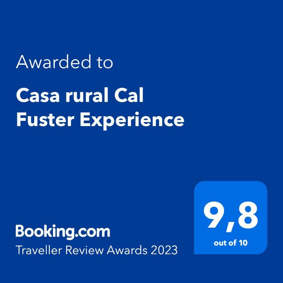 Casa Rural Cal Fuster Experience Terrades المظهر الخارجي الصورة